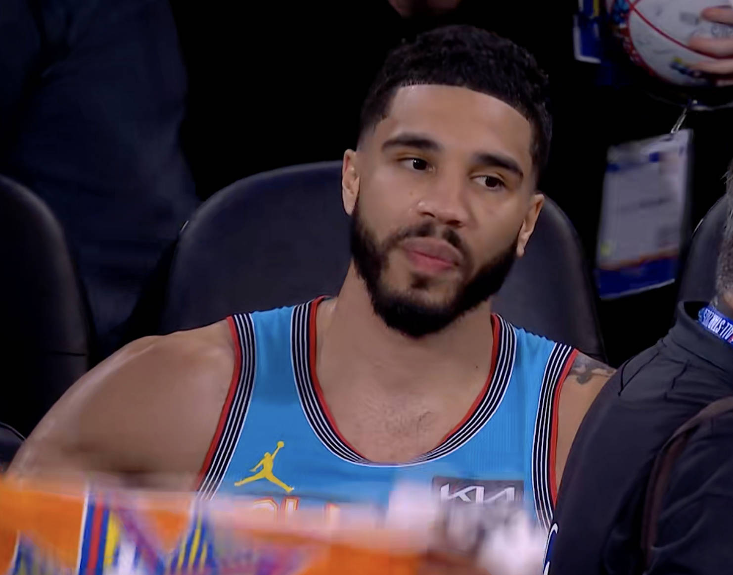 塔图姆连续十二场比赛得分超过绝杀，德国队挑战极限！的简单介绍